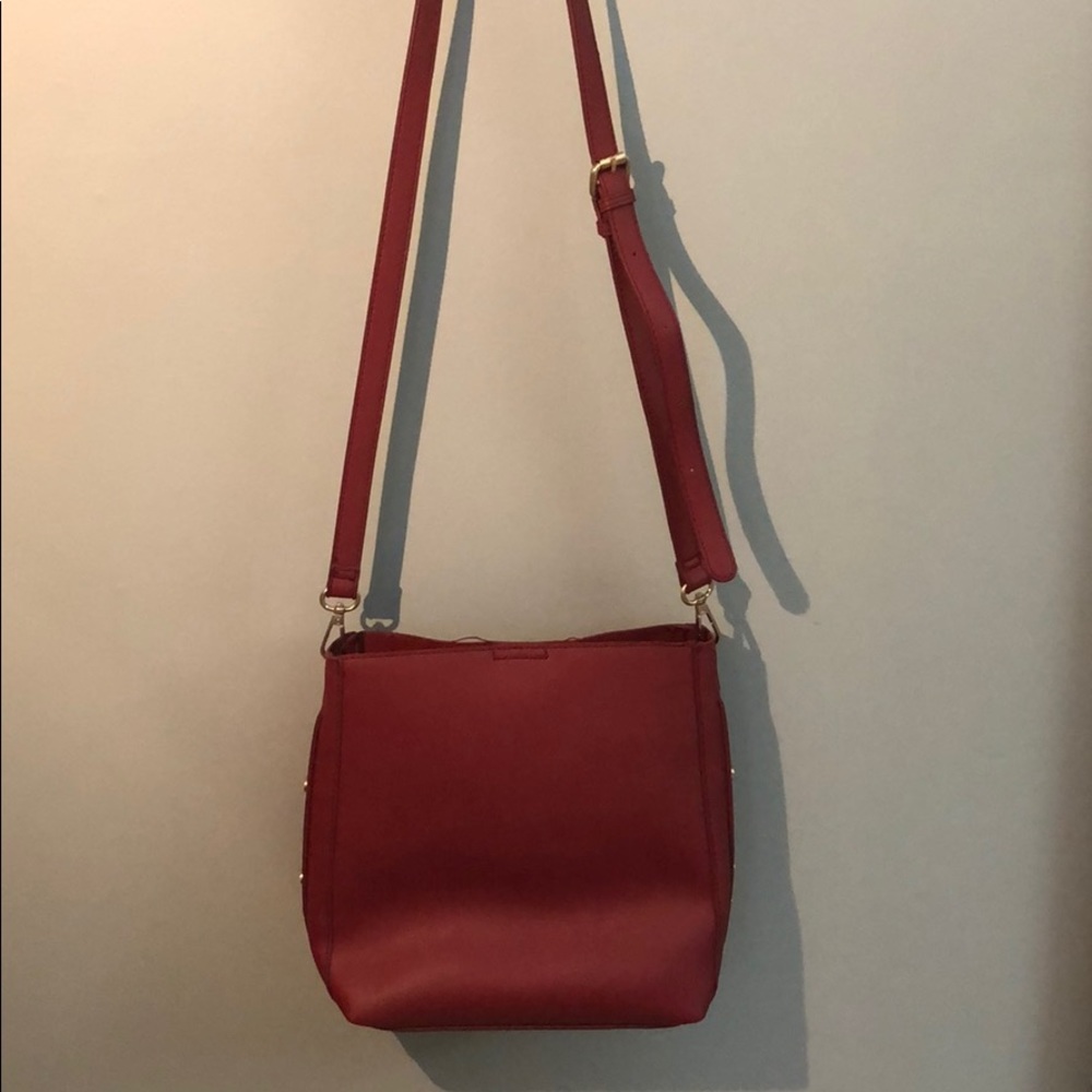 No brand Cranberry handbag